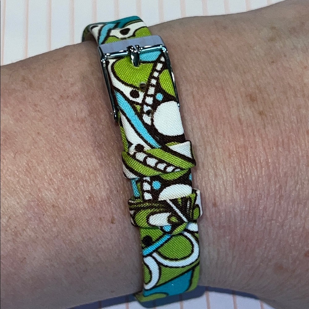 Vera Bradley Island Blooms Watch Strap